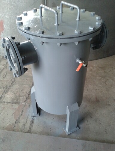 防泄漏煤氣排水器之JD-SBL-V型籃式過(guò)濾器