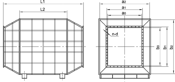 JD-SFX型燒結(jié)機主軸風(fēng)機出口消聲器